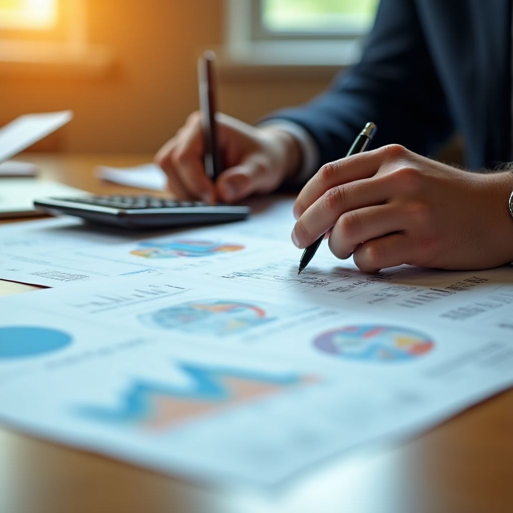 Análisis financiero y consultoría fiscal