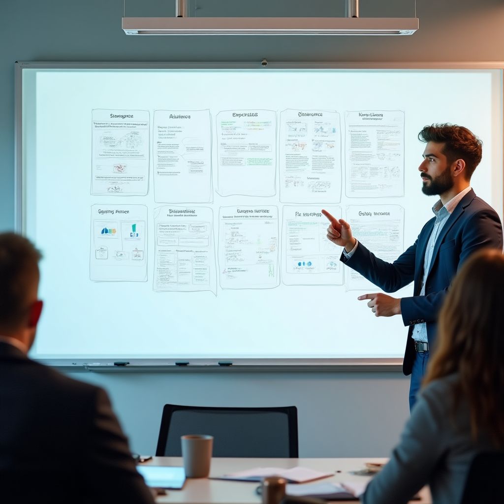 Planificación estratégica y dirección de negocios