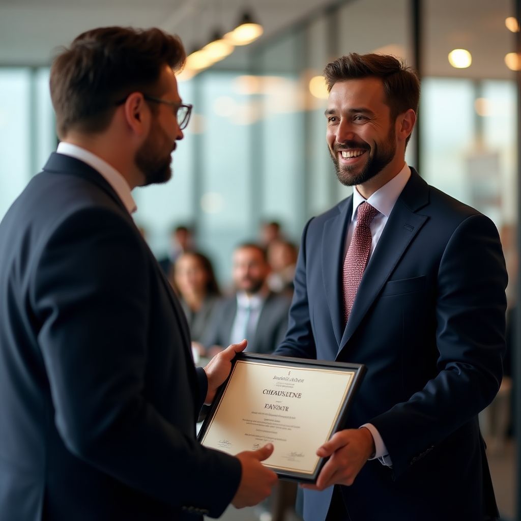 Premio a proyecto de consultoría