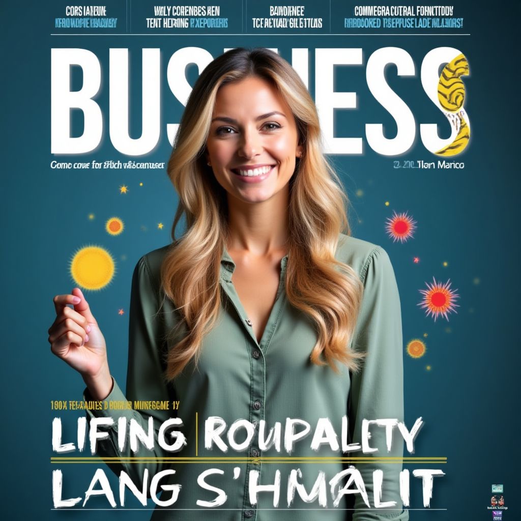 Artículo en revista empresarial