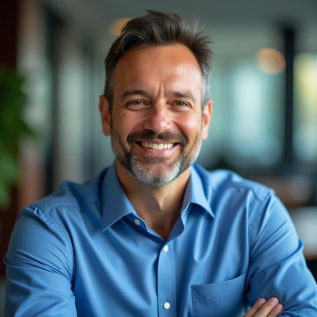 Samuel Ríos, Director de Operaciones
