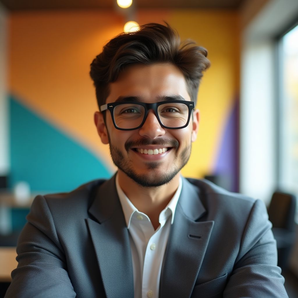 Luis Falcón, CEO startup tecnológica